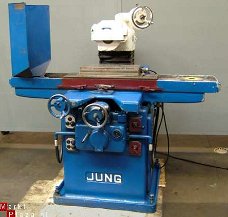 Vlakslijp machine JUNG , model : F 50 - Verkocht