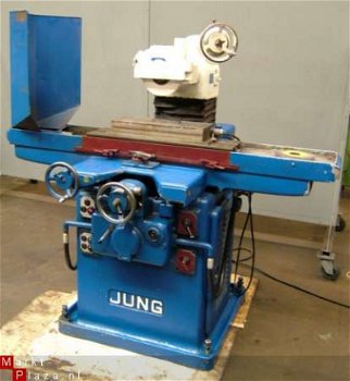 Vlakslijp machine JUNG , model : F 50 - Verkocht - 3