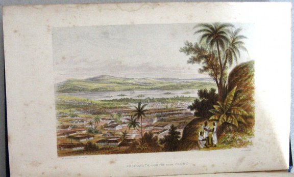 Abbeokuta or Sunrise Within the Tropics Yoruba Mission 1853 - 1