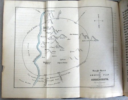 Abbeokuta or Sunrise Within the Tropics Yoruba Mission 1853 - 4