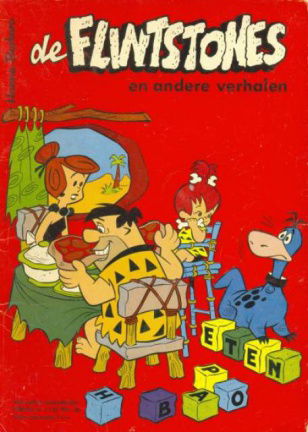 De Flinstones 1968 nummer 4 - nr. 1