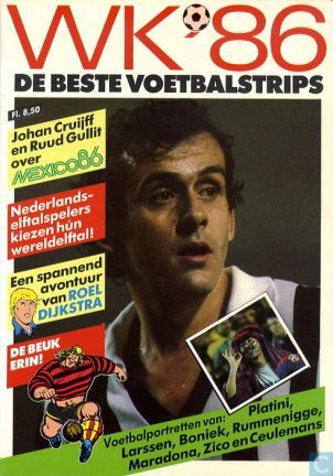 Bubenik, Jaap - WK 86. De beste voetbalstrips - nr. 1