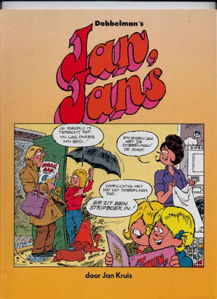 Jan Jans en de kinderen Dobbelman uitgave - nr. 1