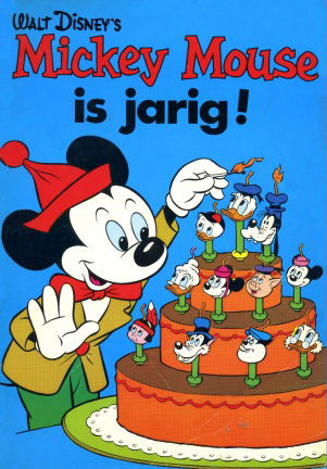 Mickey Mouse is jarig ! - nr. 1
