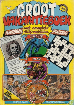 Groot vakantieboek met komplete stripverhalen - nr. 1