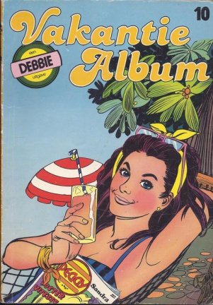 Debbie Vakantie Album 10 - nr. 1