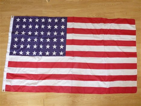 US Stars and Stripes vlag 48 sterren - 1