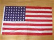 US Stars and Stripes vlag 48 sterren - 1 - Thumbnail