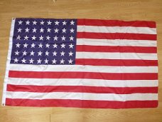 US Stars and Stripes vlag 48 sterren