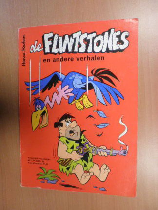 Barbera Hanna - de FLINSTONES en andere verhalen - nr. 1