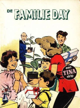 Diversen - De Familie Day. Verhalen. Een Tina strip. - nr. 1