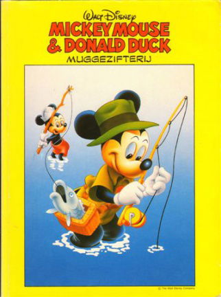 Walt Disney - Mickey Mouse & Donald Duck, Muggezifterij - nr. 1