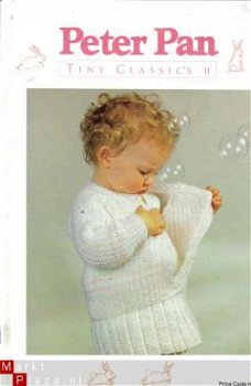 Peter Pan Tiny Classics II engels breiboekje voor baby's - 1