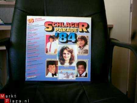 Schlager Parade'84 (duits) - 1