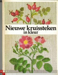 Gerda Bengtsson - Boekje Nieuwe Kruissteken in kleur