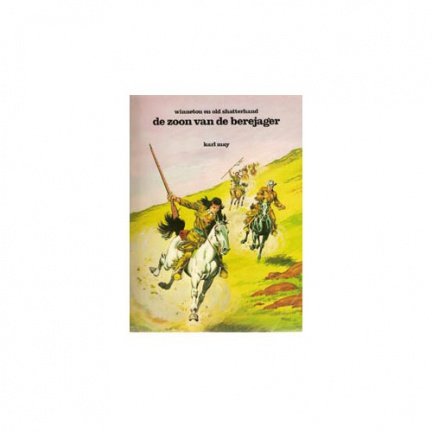 Winnetou en Old Shatterhand: De zoon van de berejager. - nr. 1