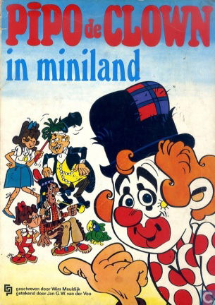 Meuldijk, Wim - pipo de clown in miniland - nr. 1