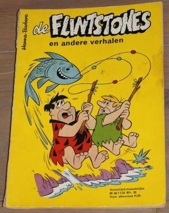 De Flinstones en andere verhalen 69-06 - nr. 1