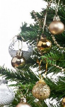 Kunstkerstbomen kerstboom 150cm - 1