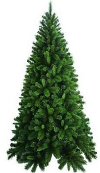 Kunstkerstbomen kerstboom 150cm - 2