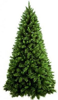 Kunstkerstbomen kerstboom 150cm - 4