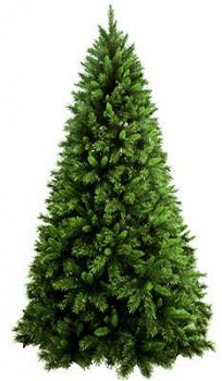 Kunstkerstbomen kerstboom 180cm - 4