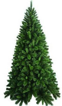 Kunstkerstbomen kerstboom 210cm - 2