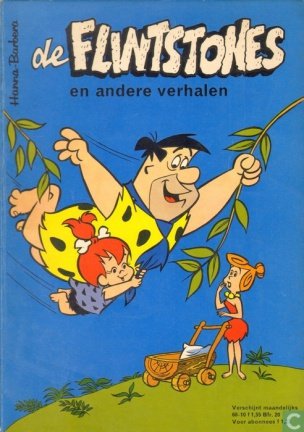 Barbera Hanna - de FLINSTONES en andere verhalen 68 10 - nr. 1