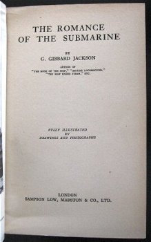 The Romance of the Submarine [c. 1930] Jackson Onderzeeërs - 4