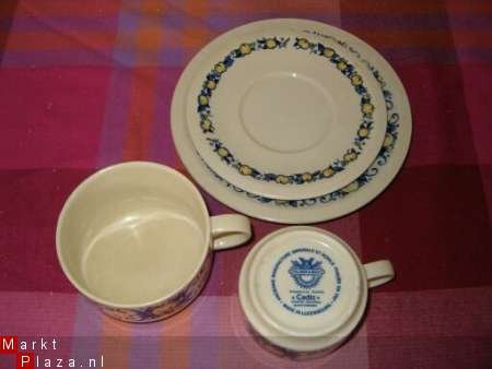 2 maten kop en schotels Cadiz Villeroy en Boch - 1