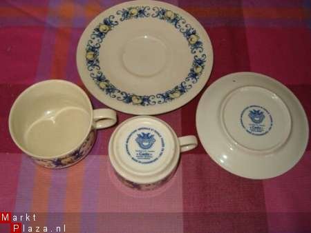 2 maten kop en schotels Cadiz Villeroy en Boch - 1