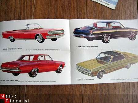 Chrysler modellen brochure (1965) - 1