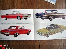 Chrysler modellen brochure (1965)