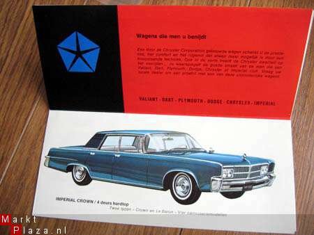 Chrysler modellen brochure (1965) - 3
