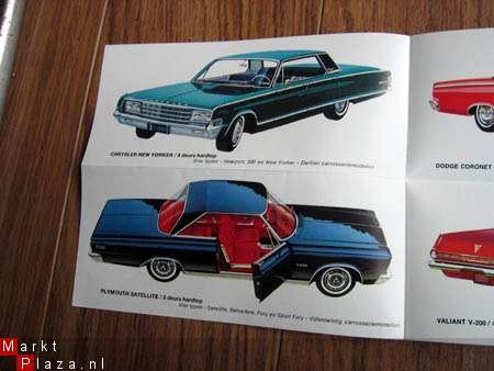 Chrysler modellen brochure (1965) - 4