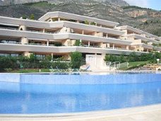 Appartement met groot terras te koop, Sierra de Altea