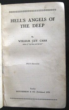 Hell's Angels of the Deep 1932 Carr Onderzeeërs WO I - 5