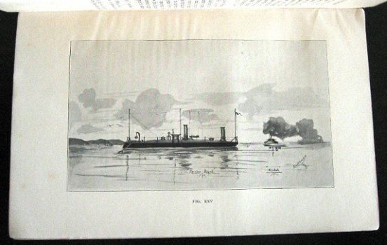 Submarine Navigation Past & Present 1904 Burgoyne Onderzeeër - 4