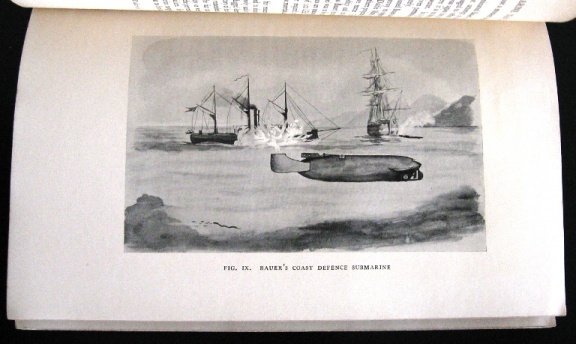 Submarine Navigation Past & Present 1904 Burgoyne Onderzeeër - 5
