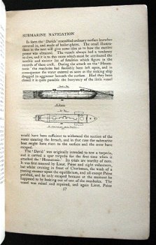 Submarine Navigation Past & Present 1904 Burgoyne Onderzeeër - 7