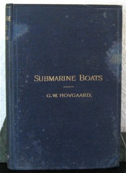 Submarine Boats 1887 Hovgaard Onderzeeërs - 3