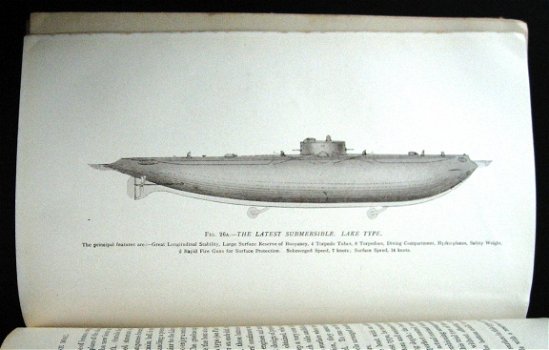 The Evolution of the Submarine Boat 1907 Sueter Onderzeeërs - 5