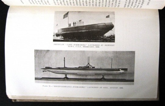 The Evolution of the Submarine Boat 1907 Sueter Onderzeeërs - 6