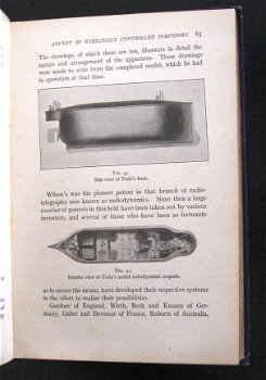 Radiodynamics Wireless Control of Torpedoes 1916 Miessner - 6