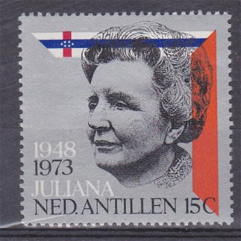 Nederlandse Antillen 1973 Jubileumzegel postfris - 1