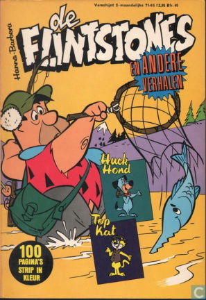 Hanna - Barbera - Flinstones nr 71-05 - nr. 1