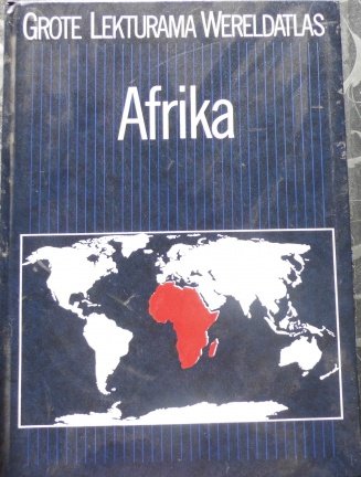 Mourik, Cobi van - Grote Lekturama Wereldatlas Afrika - nr. 1