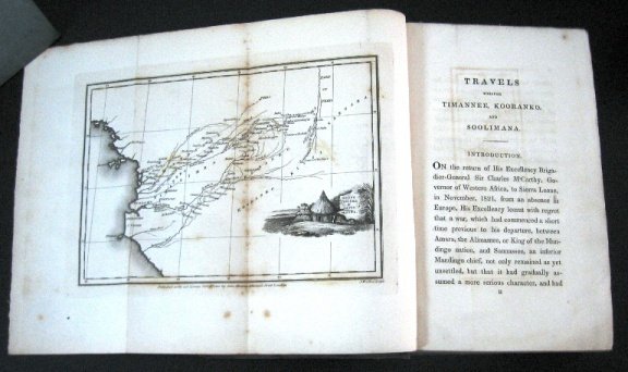 Travels in Timannee Kooranko & Soolima Countries 1825 Laing - 1