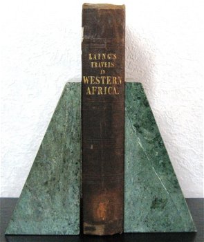 Travels in Timannee Kooranko & Soolima Countries 1825 Laing - 3