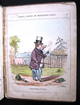 Precocious Piggy 1859 (1e druk) Thomas Hood - 3